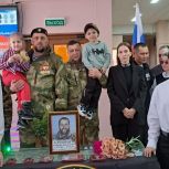 В Петропавловске-Камчатском  «Единая Россия» открыла сразу  две Парты Героя