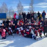 В Даниловском районе прошел турнир по хоккею среди городских команд
