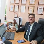 Секретарь Сальского отделения «Единой России» Артур Корсунов проголосовал на выборах Президента России
