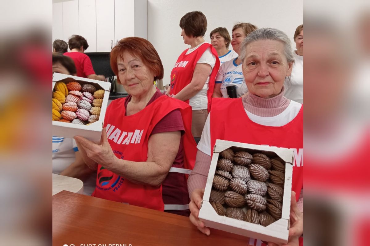 «Шагаем вместе» на чаепитие