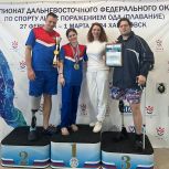 Приморские параспортсмены завоевали целую россыпь наград на чемпионате Дальнего Востока по плаванию