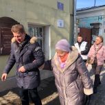 Участие в голосовании принял Алексей Ситников