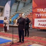 В рамках марафона «Сила России» на Богородской земле прошел турнир по дзюдо памяти Андрея Завьялкина