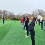 В Советском районе открыли спорткомплекс ГТО