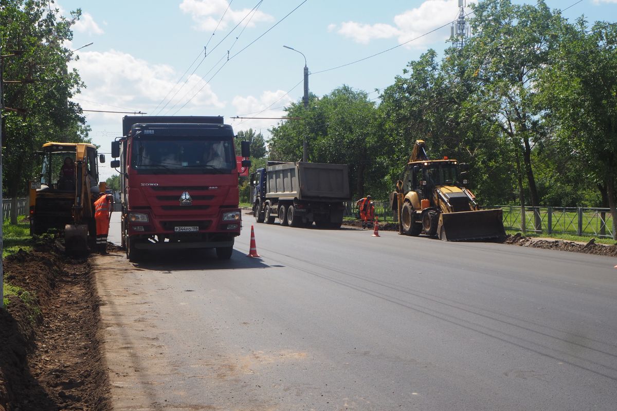 В 2024 году в Оренбурге продолжится реализация национального проекта «Безопасные качественные дороги»