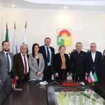 В Дрожжановском районе прошла встреча с предпринимателями