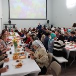 В Муслюмовском районе прошел праздник для жен и матерей участников спецоперации