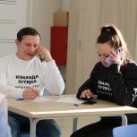 Волонтеры Регионального ситуационного центра партии: «Голосование проходит без нарушений. Соблюдены все необходимые требования»