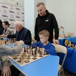 В Штабе общественной поддержки прошли «Шахматные выходные»
