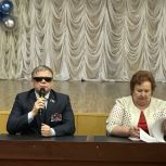 Владимир Вшивцев представил коллективу школы «Гармония» отчет о своей деятельности за прошлый год