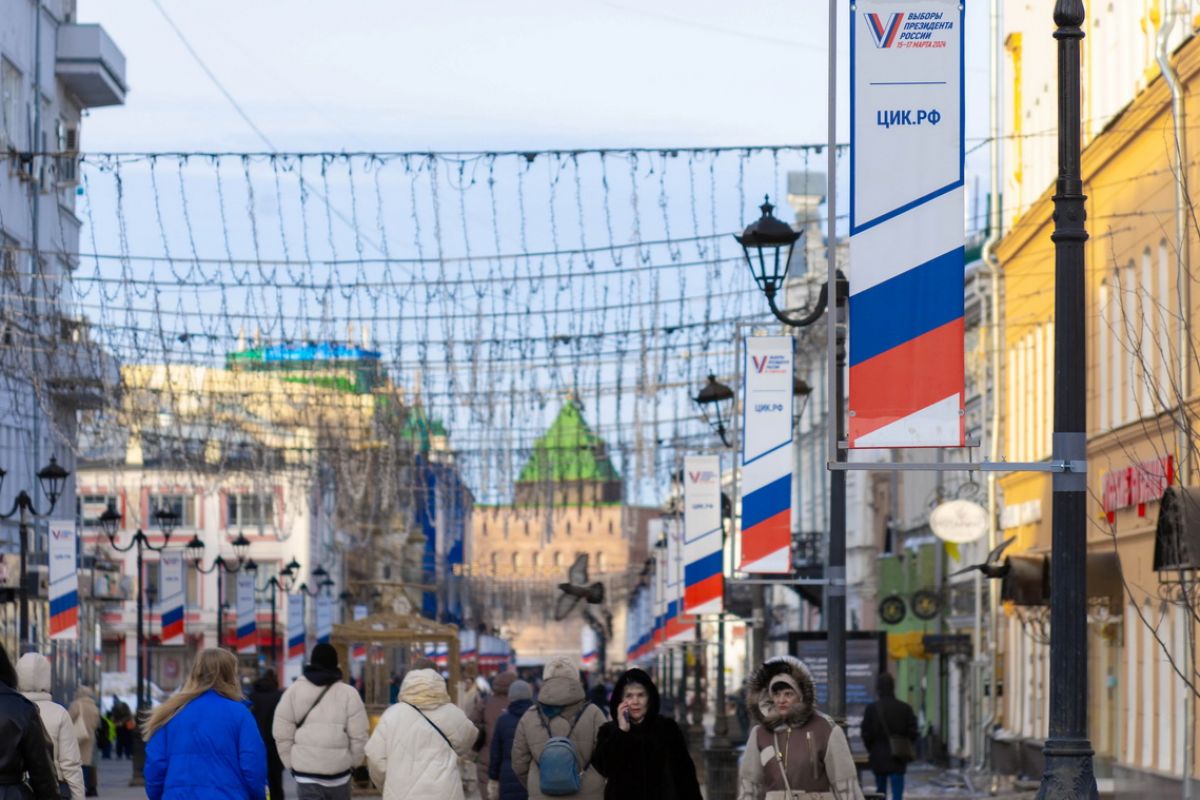 Более двух тысяч избирательных участков открылись в Нижегородской области |  15.03.2024 | Нижний Новгород - БезФормата