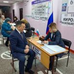 Главы городов Кузбасса проголосовали на выборах президента России