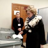 Ирина Соколова: участие в выборах президента - выражение любви к Родине
