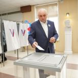 Сергей Цивилев проголосовал на выборах президента России