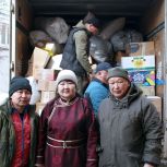 «ЕДИНАЯ РОССИЯ» ПРОДОЛЖАЕТ ОКАЗЫВАТЬ ГУМАНИТАРНУЮ ПОМОЩЬ