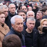 Владимир Васильев: Люди проявили сострадание к пострадавшим в Крокусе, приняли чужую боль как свою