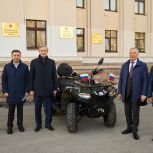 Квадроциклы, тепловизоры, генераторы: «Единая Россия» отправила помощь участникам СВО