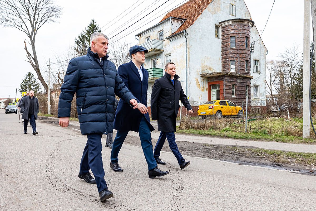 Антон Алиханов: Развитию малых городов и сел мы уделяем особое внимание