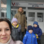 Депутат Госдумы РФ от Кабардино-Балкарии проголосовала всей семьей