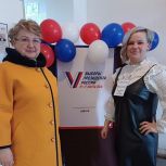 Жители Увельского района голосуют на #Выборах2024