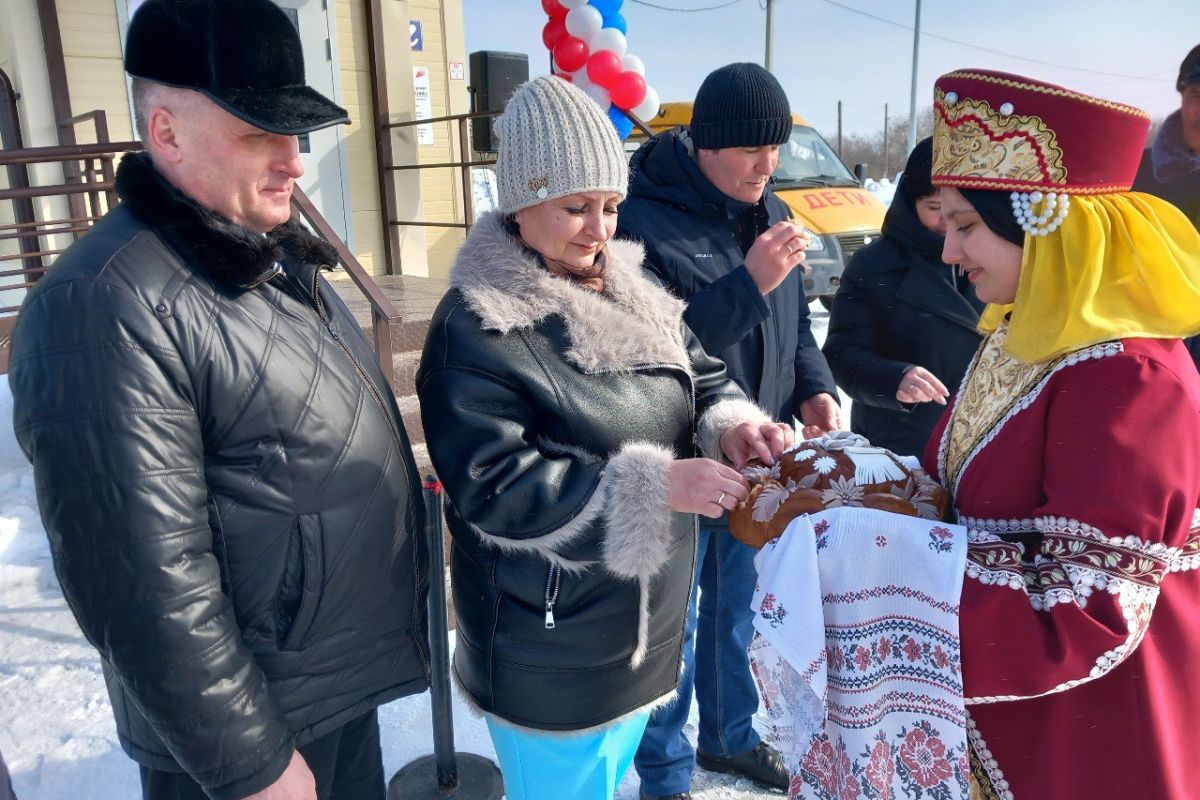 При участии «Единой России» в селе Татарского района открыли новый ФАП