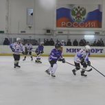 В Омской области при поддержке «Единой России» состоялось первенство по хоккею среди дворовых команд