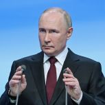 Владимир Путин: Высокая явка связана с драматизмом событий, через которые проходит страна