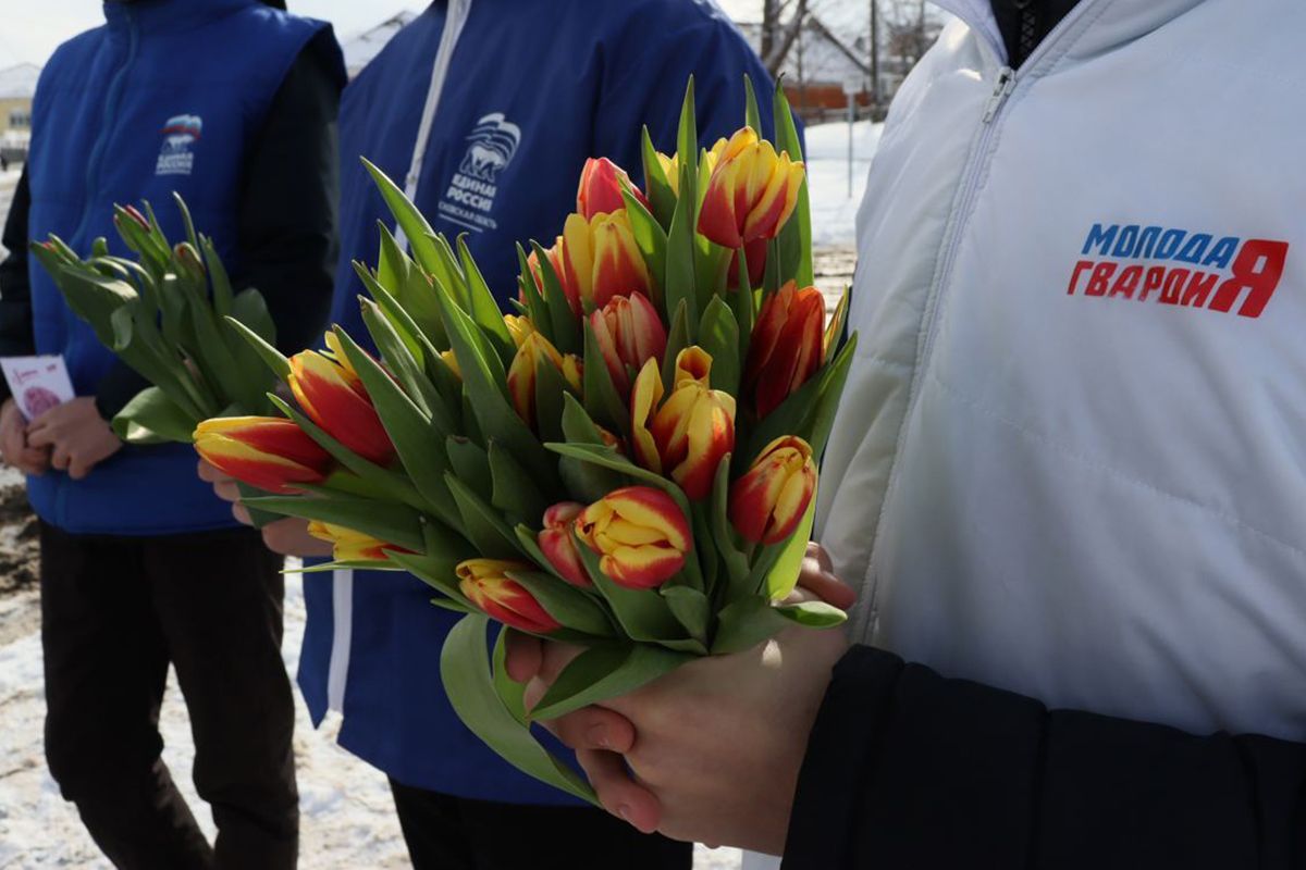 Единая Россия» поздравит женщин с 8 марта по всей стране | 07.03.2024 |  Воронеж - БезФормата