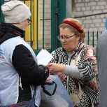 Жители Мелитополя голосуют на выборах Президента России