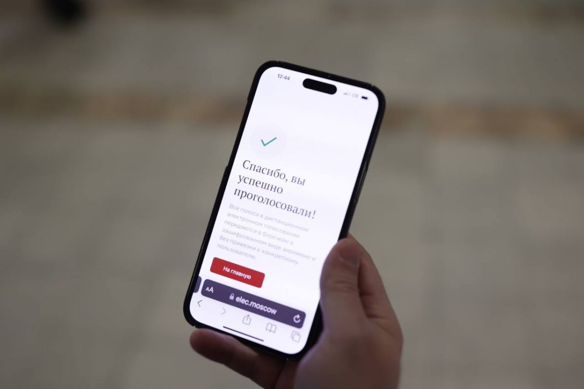 Тестовое голосование перед выборами завершилось в столице
