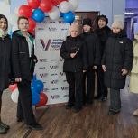 В Сковородинском округе на избирательном участке прошел урок обществознания