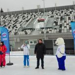«Единая Россия» организовала для красноярцев мастер-класс по катанию на коньках