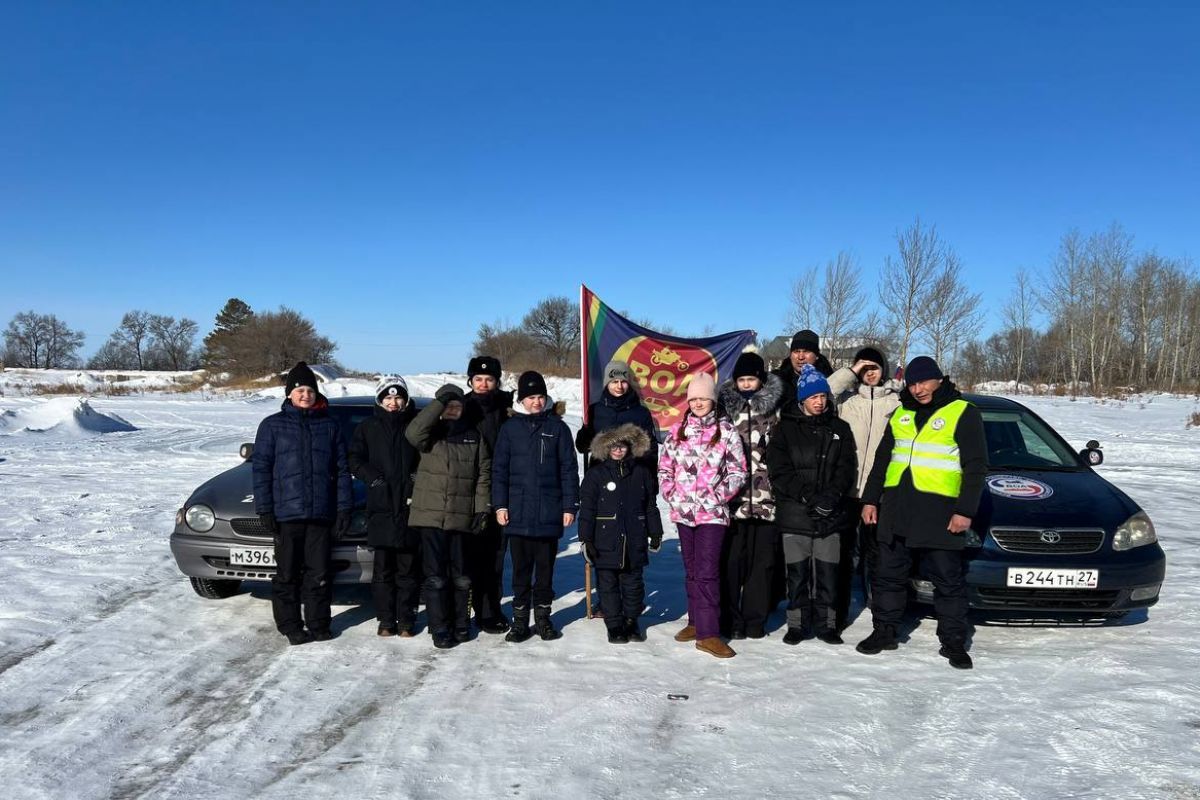 В Хабаровске при поддержке «Единой России» состоялись соревнования по авторалли среди детей