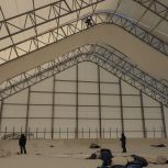 Ремонт ледового корта «Полярный» на контроле у общественников Надыма