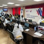 В Туве открылся Центр общественного наблюдения за президентскими выборами