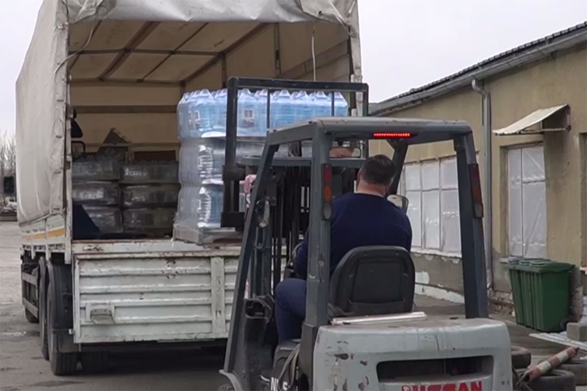 При поддержке «Единой России» из Карачаево-Черкесии жителям Белгородской области отправили гуманитарную помощь