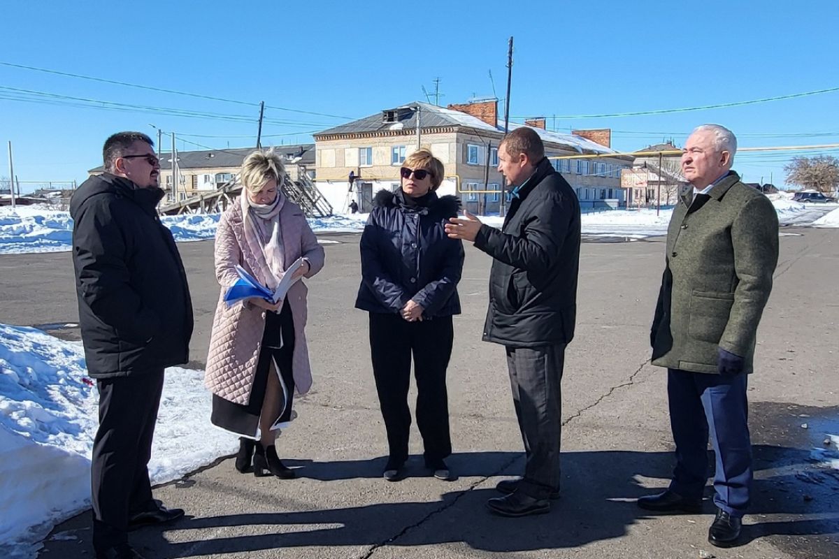 В рамках партийного проекта «Культура малой Родины» в Красноармейском  районе построят модульный Дом культуры