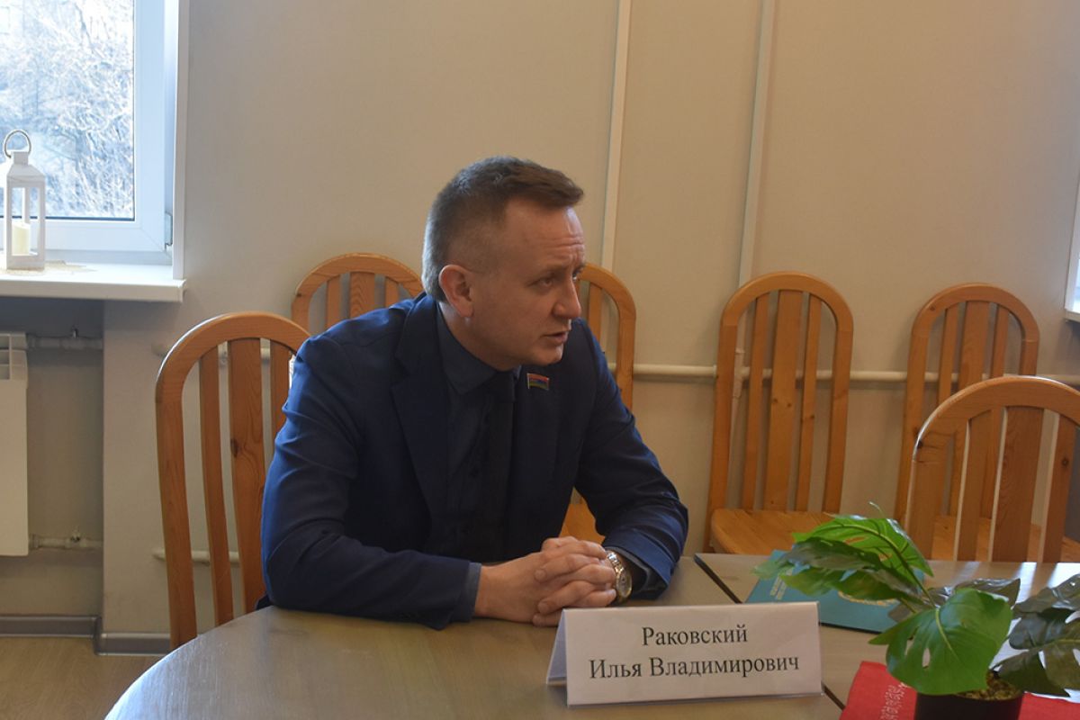 Илья Раковский: «Наша задача – повышать вовлеченность активных жителей в решение общих проблем»