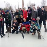 В Гаврилов-Яме прошел турнир по хоккею на валенках
