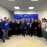 Директор Российского федерального ядерного центра встретился с нижегородскими студентами