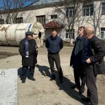 По многочисленным обращениям граждан, актив «Единой России» в г. Малгобек провел проверку на предмет строительства городского автовокзала
