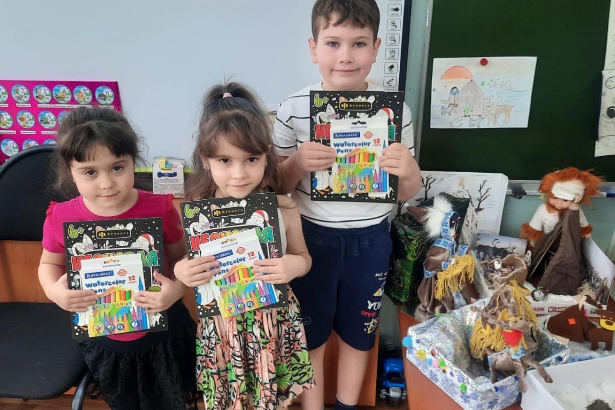 В Петропавловске-Камчатском активисты партпроекта «Чистая страна» организовали конкурс детских рисунков
