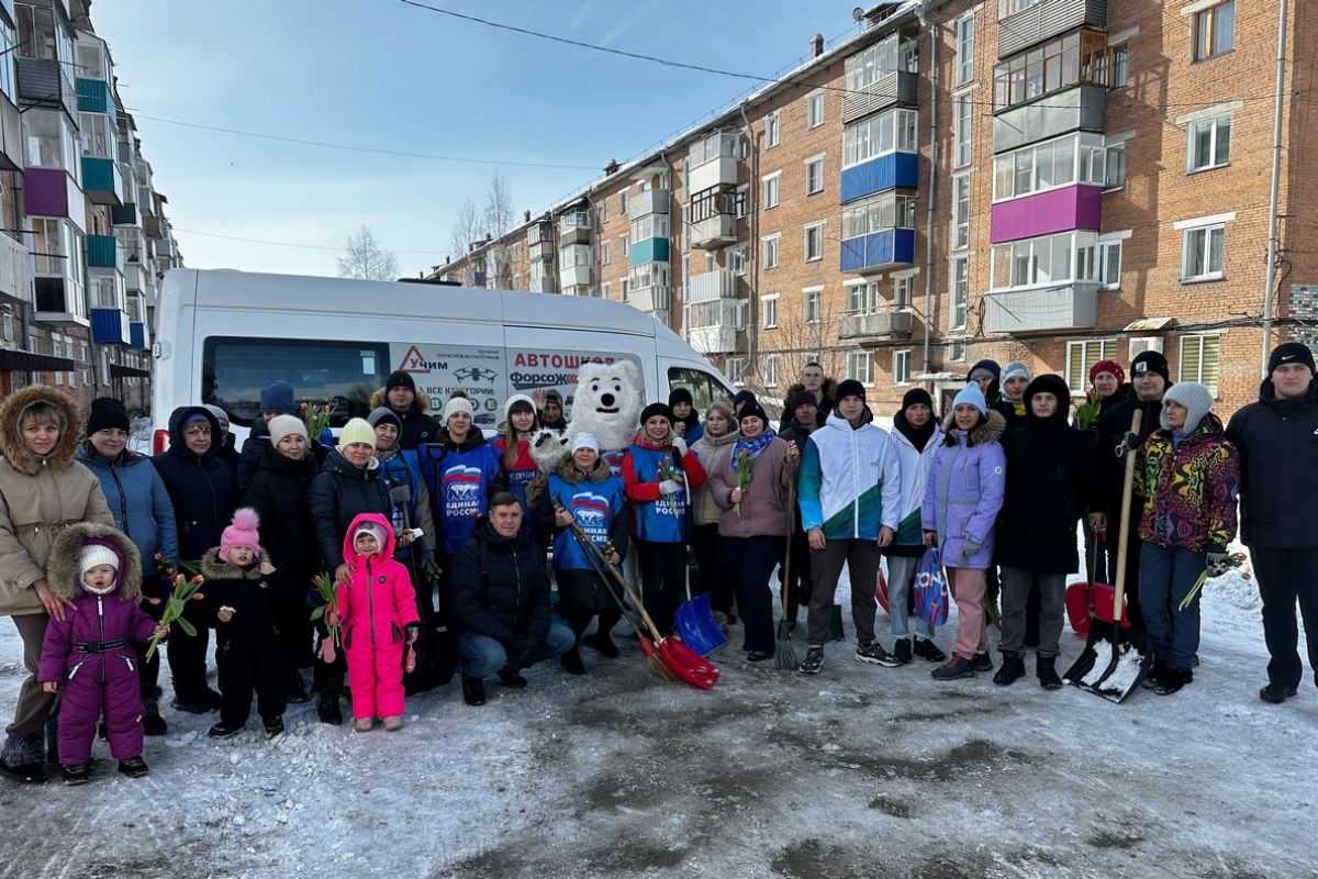 Национальные проекты в кемерово