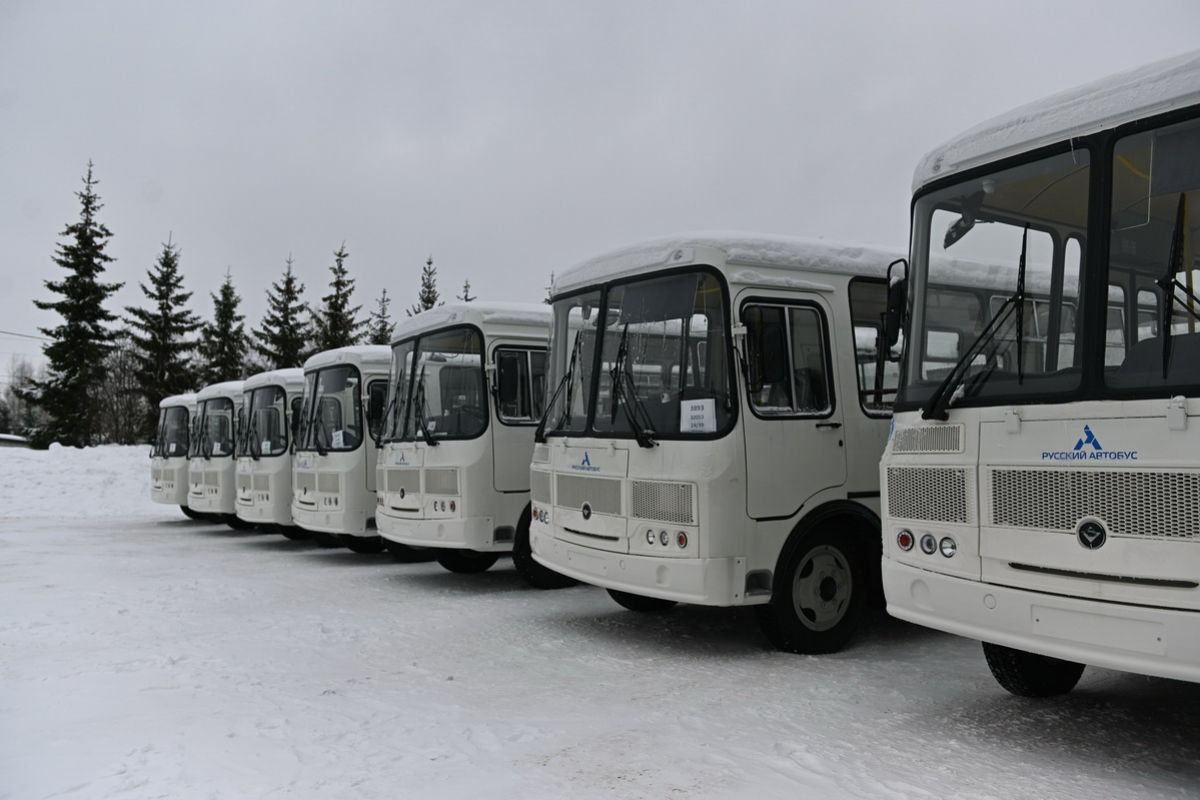 Более 150 из 306 новых автобусов уже вышли на маршруты в муниципальных  округах Нижегородской области