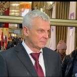 Одним из первых на Дальнем Востоке проголосовал глава Колымы, Секретарь регионального отделения «Единой России» Сергей Носов