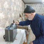 Долгожитель и Заслуженный животновод Дагестана проголосовал на выборах президента страны