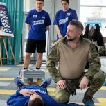 В Тамбове активисты «Молодой Гвардии» и волонтёры «Единой России» обучились тактической медицине
