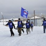 В Новосибирской области по инициативе «Единой России» состоялась военно-патриотическая игра