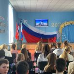 «Единая Россия» организовала в Херсонской области показы документального кино про спортивные победы страны