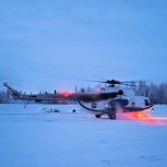 В Магаданской области потерпел крушение вертолет Ми-8